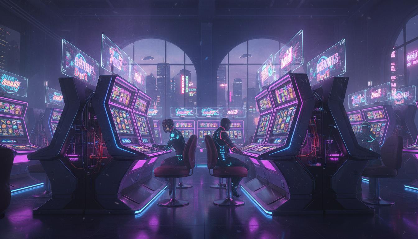 Neon Casino Spielautomaten
